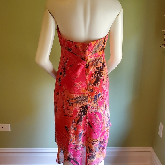 ABS Halter Dress - Picture 4 of 4